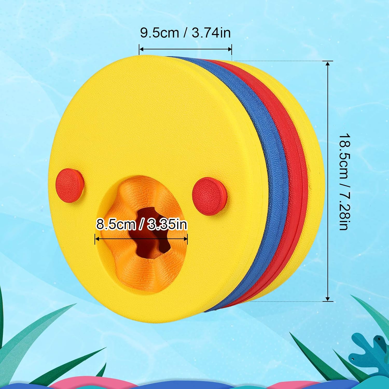 Thumbnail 4 de Kids swimming armbands float discs