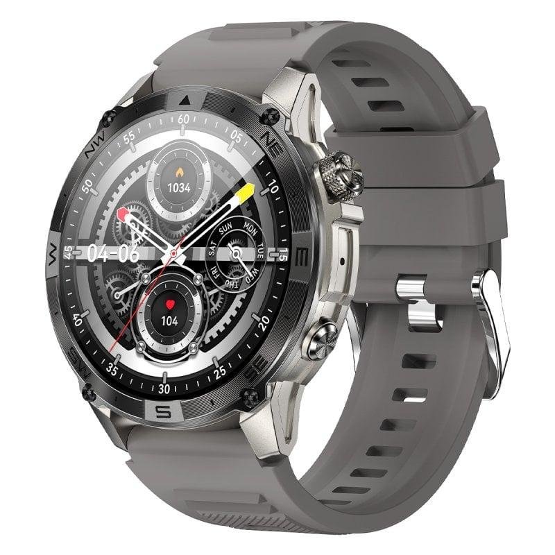 Detalle de Nilait Watch Cometta One: smartwatch AMOLED con GPS de alto rendimiento (Gris)