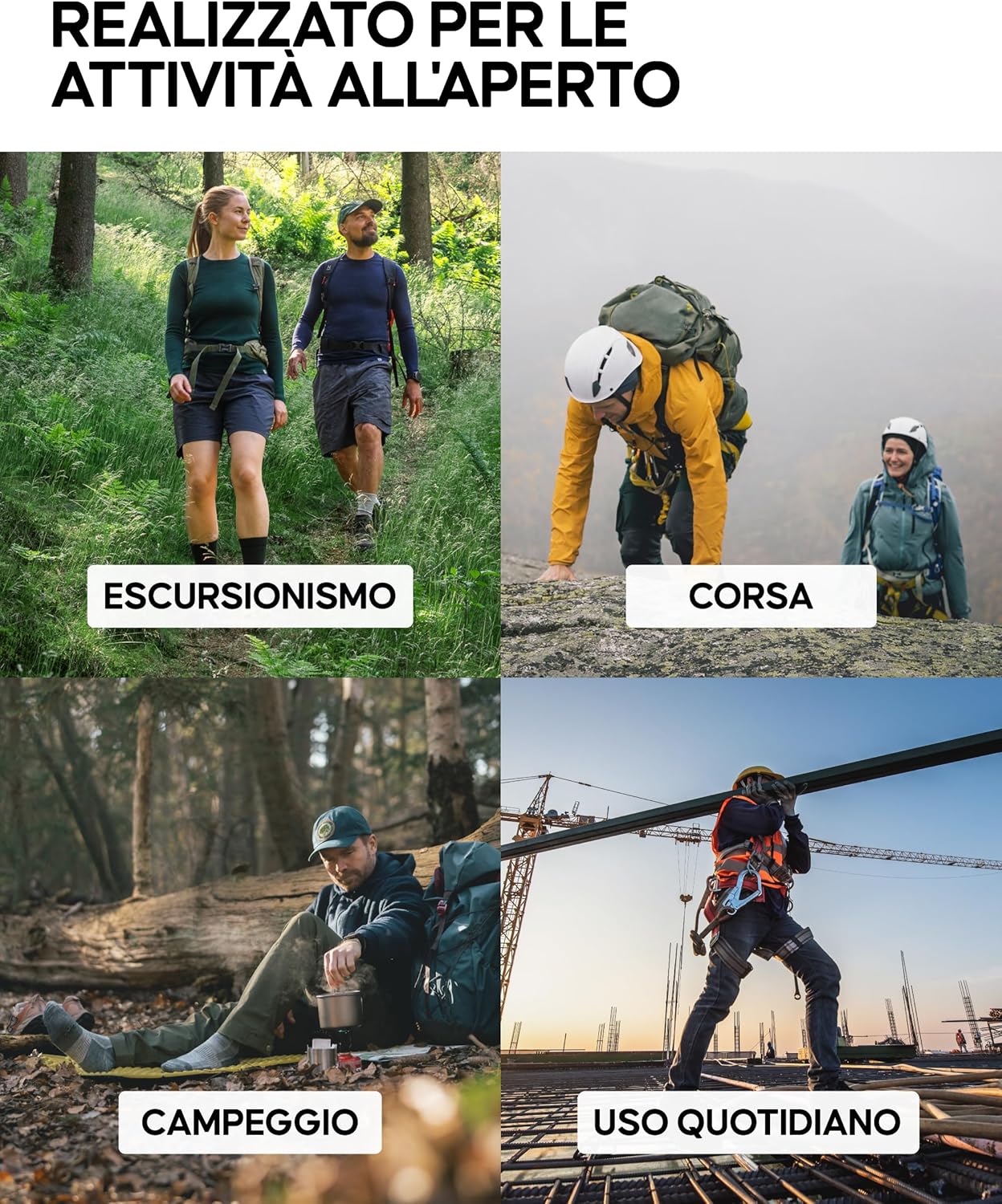 Thumbnail 3 de Calze trekking DANISH ENDURANCE in lana merino con effetto anti-vesciche (uomo, donna, bambino) 3 o 5 paia