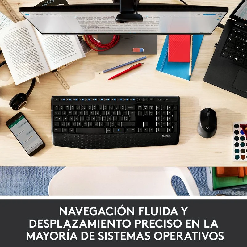 Thumbnail 2 de Logitech M280 ratón inalámbrico