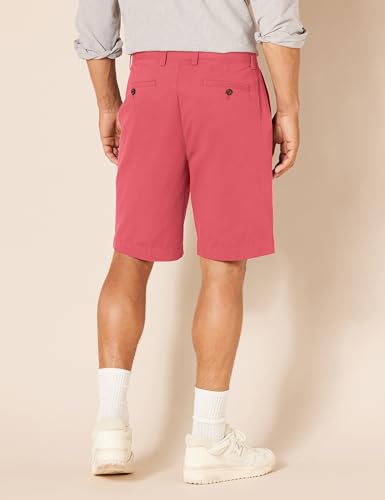 Thumbnail 1 de Amazon Essentials Men's Classic Fit 9" Chino Shorts with Pockets in Raspberry Red (42W)