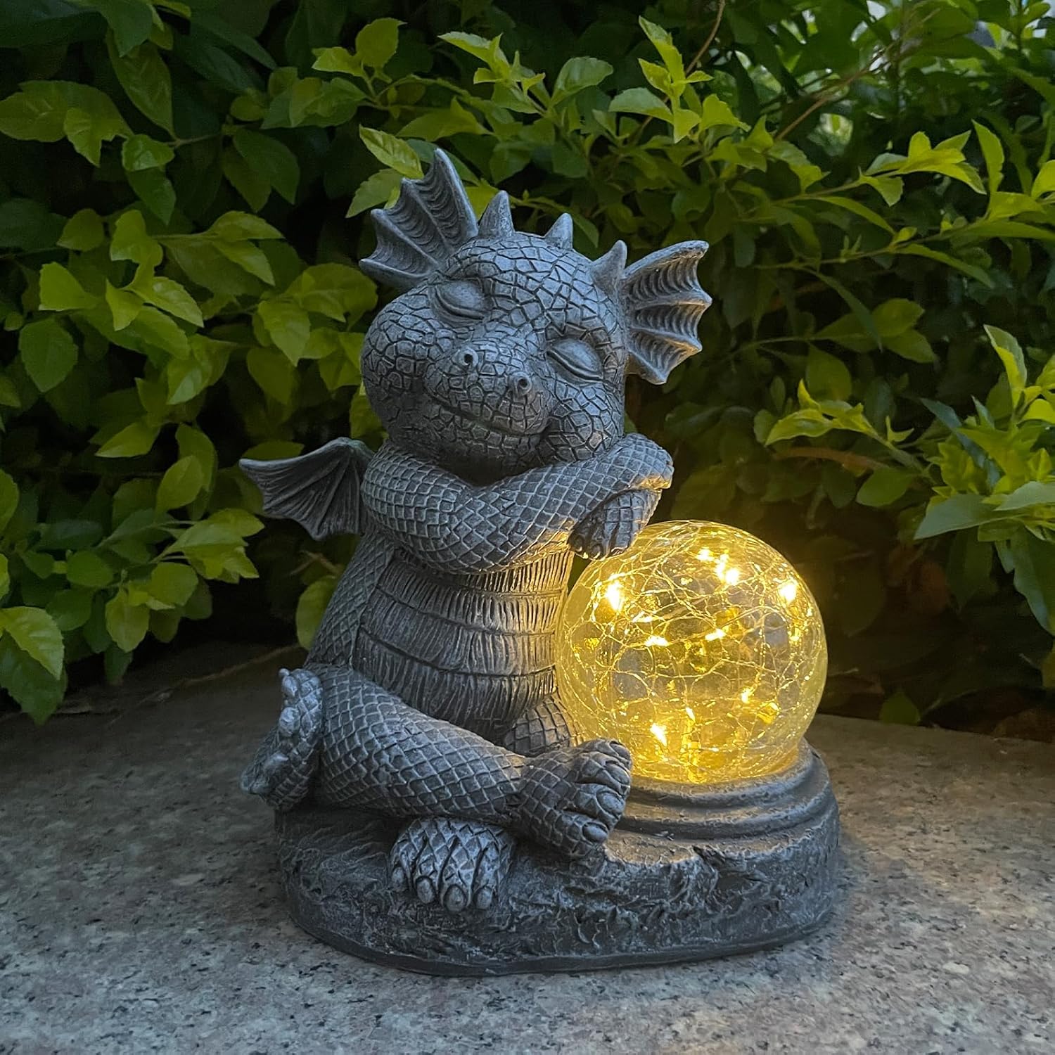 Thumbnail 1 de WNXURT Solar Turtle Garden Figurine with LED Lights 🐢