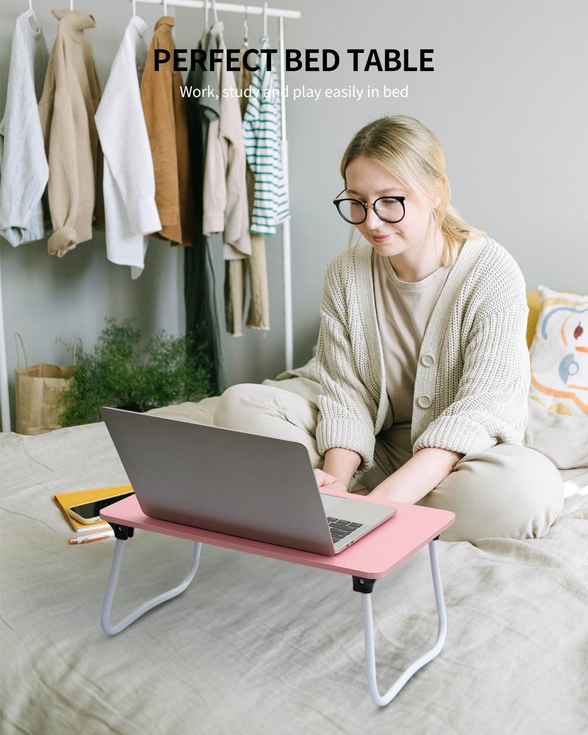 Detalle 2 de Ruxury Foldable Lap Desk