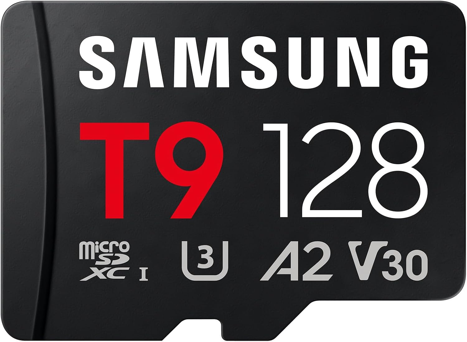 Samsung T9 microSD-Karte (128 GB) – Für Drohnen, Action-Kameras und 360°-Aufnahmen
