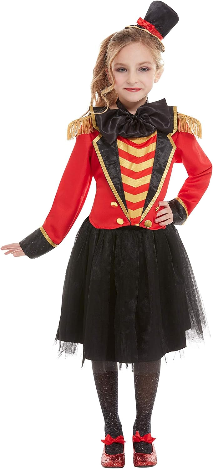 Thumbnail 3 de Smiffys Costume de Ringmaster de luxe rouge 🎭