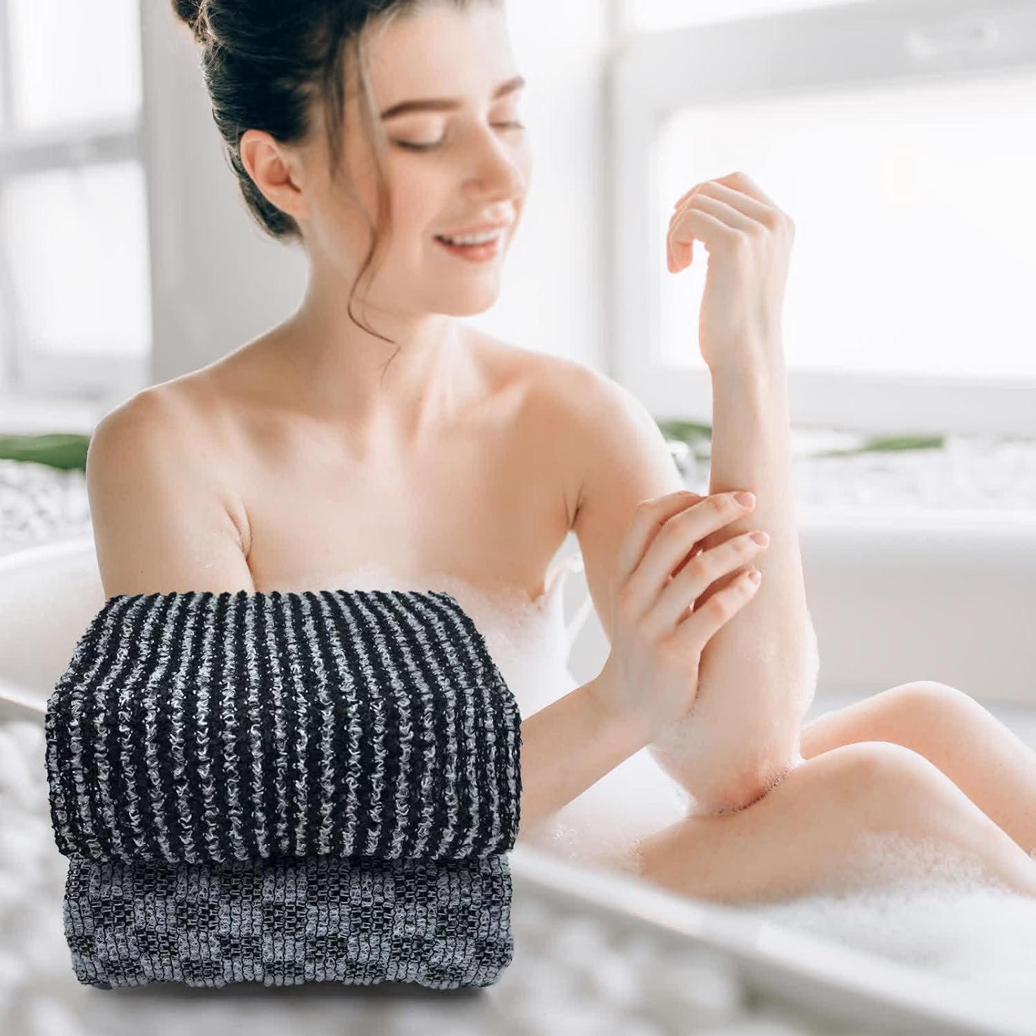 Thumbnail 5 de ANWEIXUE 2 Pcs Japanese Back Scrubber 39.4