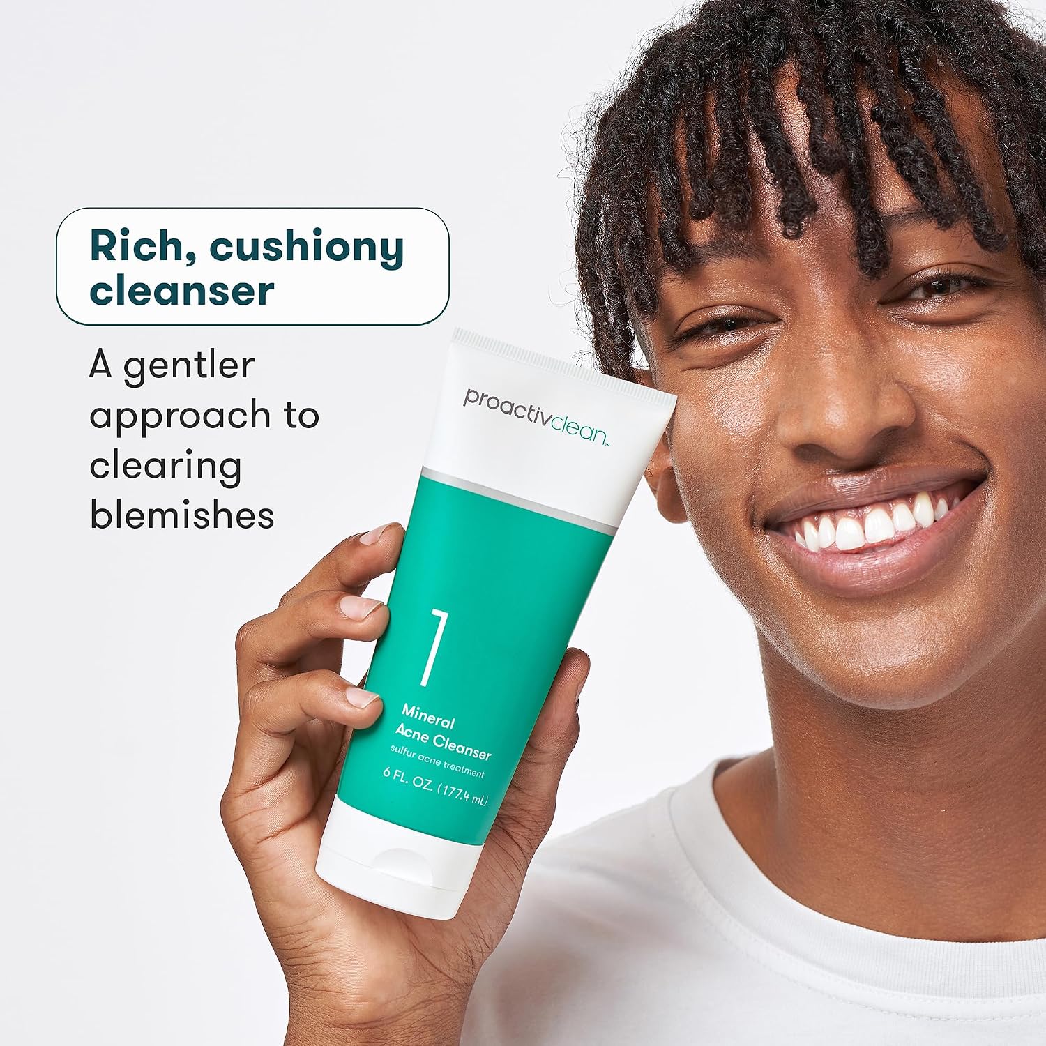 Detalle 2 de Proactiv Clean Mineral Acne Cleanser 6oz