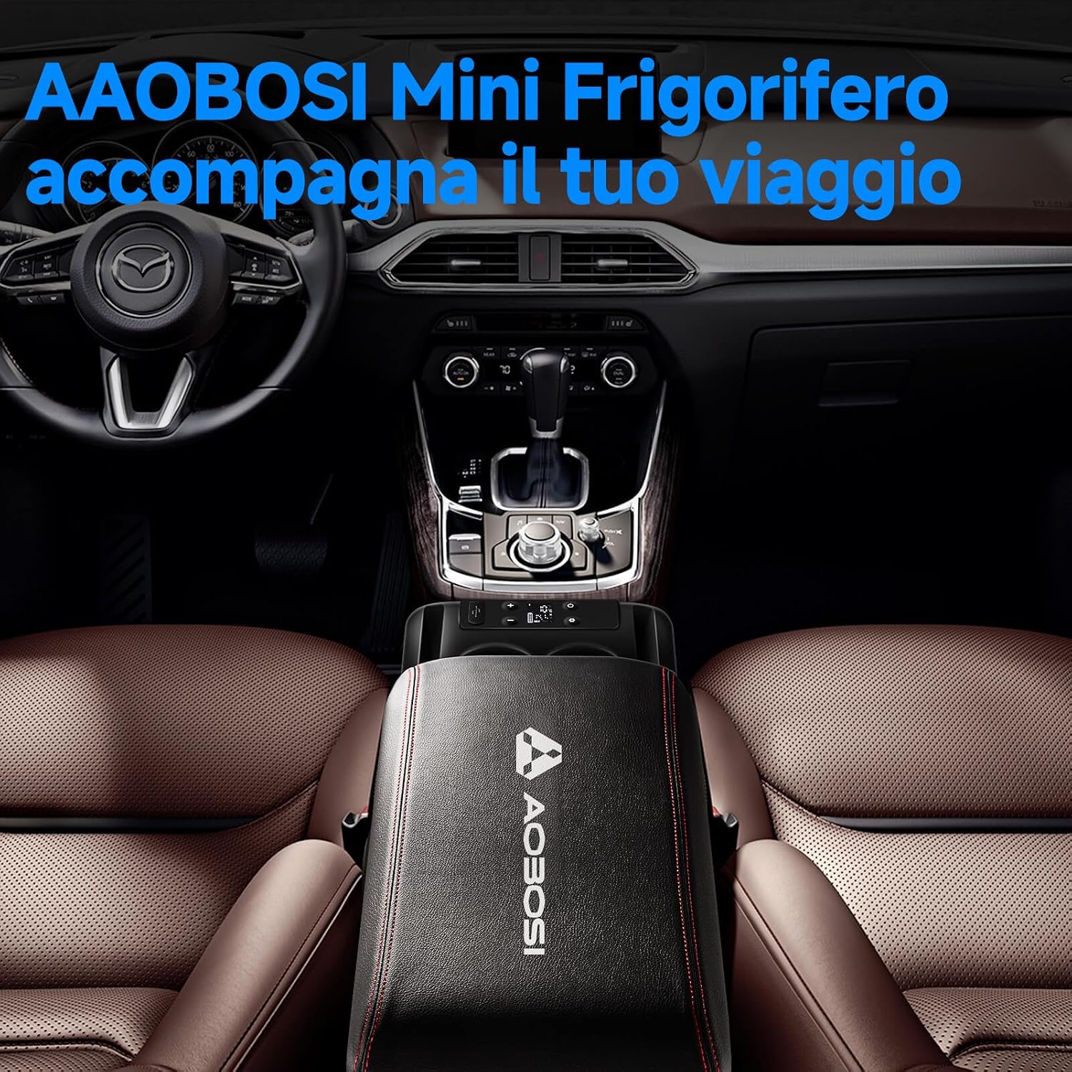 Detalle de AAOBOSI 15L Frigo Portatile -20°C