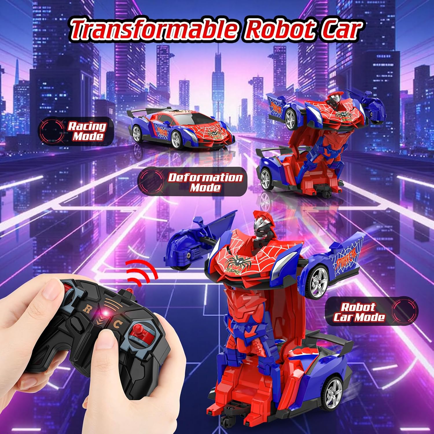 Thumbnail 1 de Mieryd Macchina Telecomandata Robot 1:18