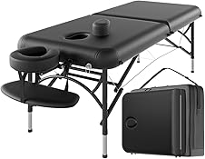 CLORIS 84" Professional Massage Table, 1100 lbs capacity