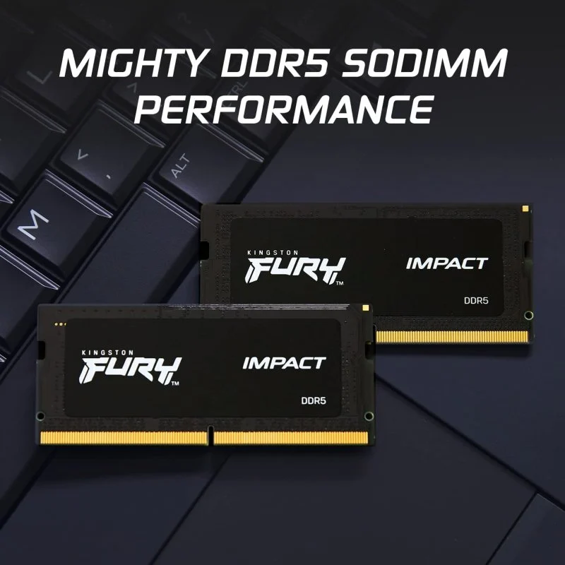 Thumbnail 3 de Kingston FURY Impact SO-DIMM DDR5 32 GB, 4800 MHz 💻