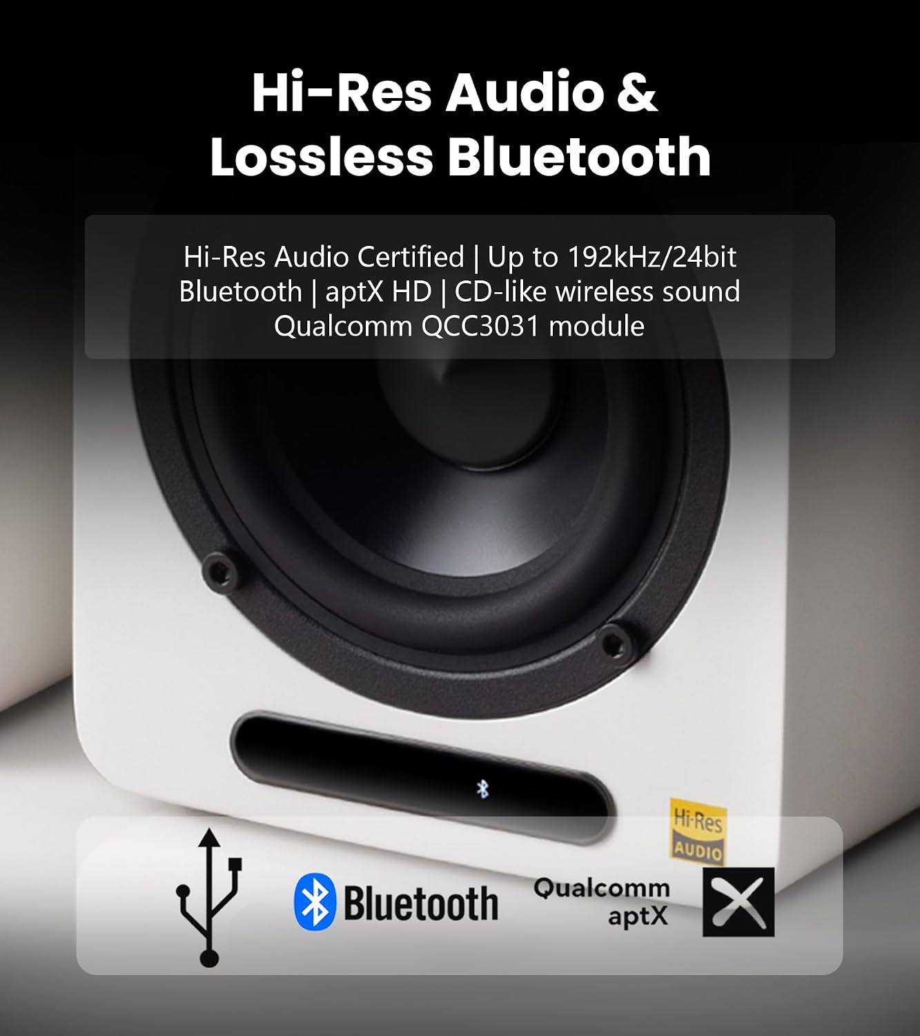 Detalle 2 de Edifier desktop speakers A60