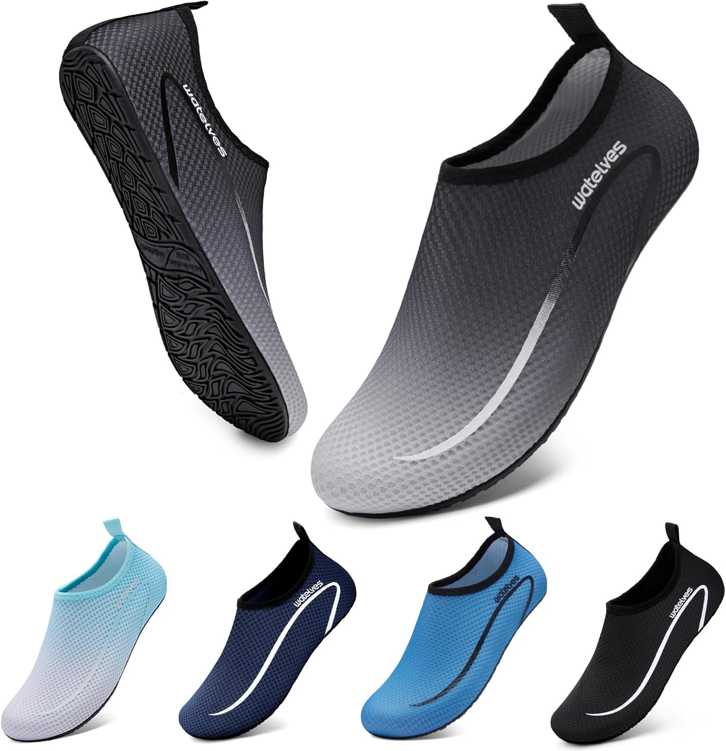 Thumbnail 6 de WateLves Wasserschuhe Unisex – Schnelltrocknende Surfschuhe 34–47 EU