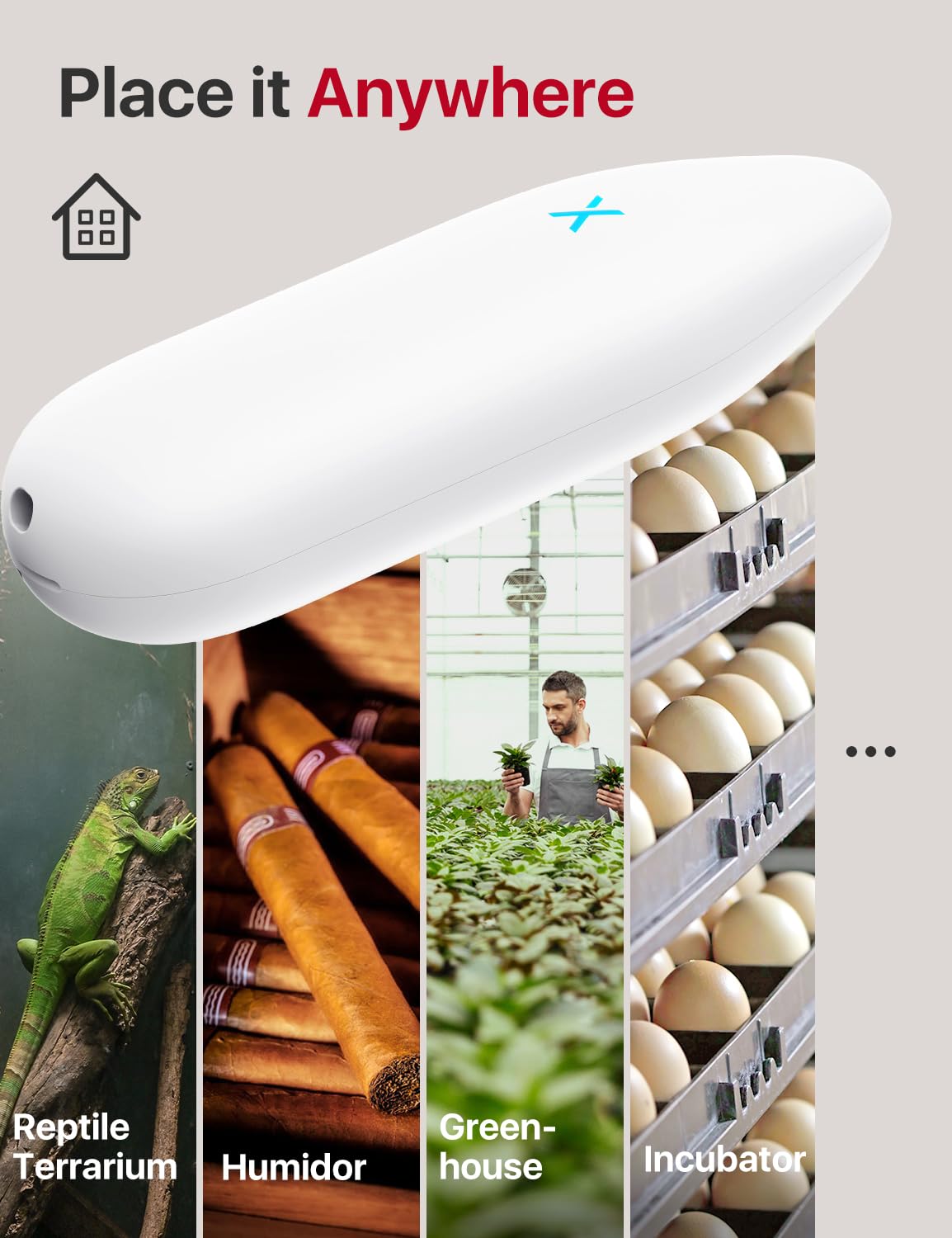 Thumbnail 6 de X-Sense STH51 WiFi Thermometer Hygrometer 1 Pack 🌡