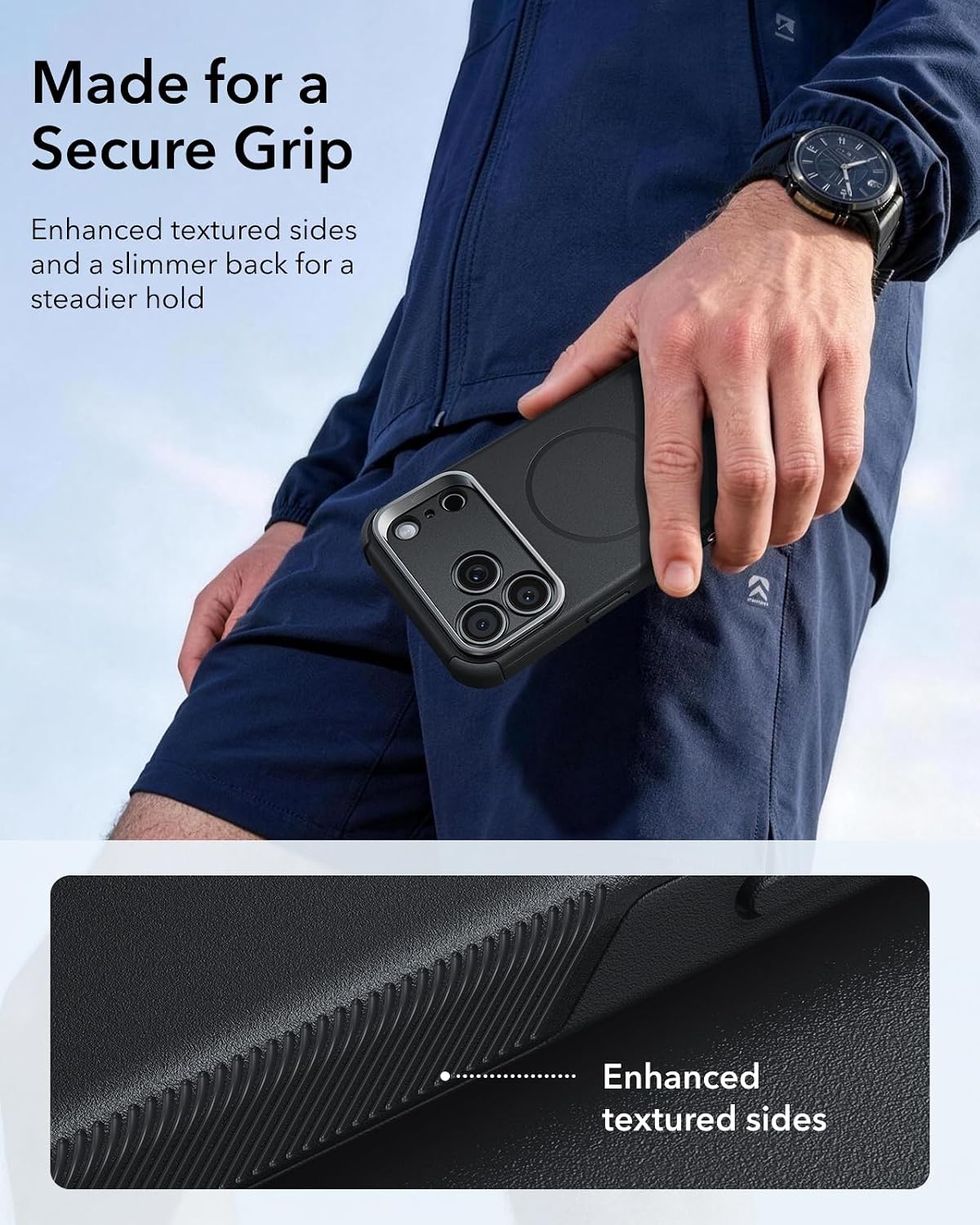 Thumbnail 5 de ESR iPhone 17 Pro Max Case with 7X Drop Protection