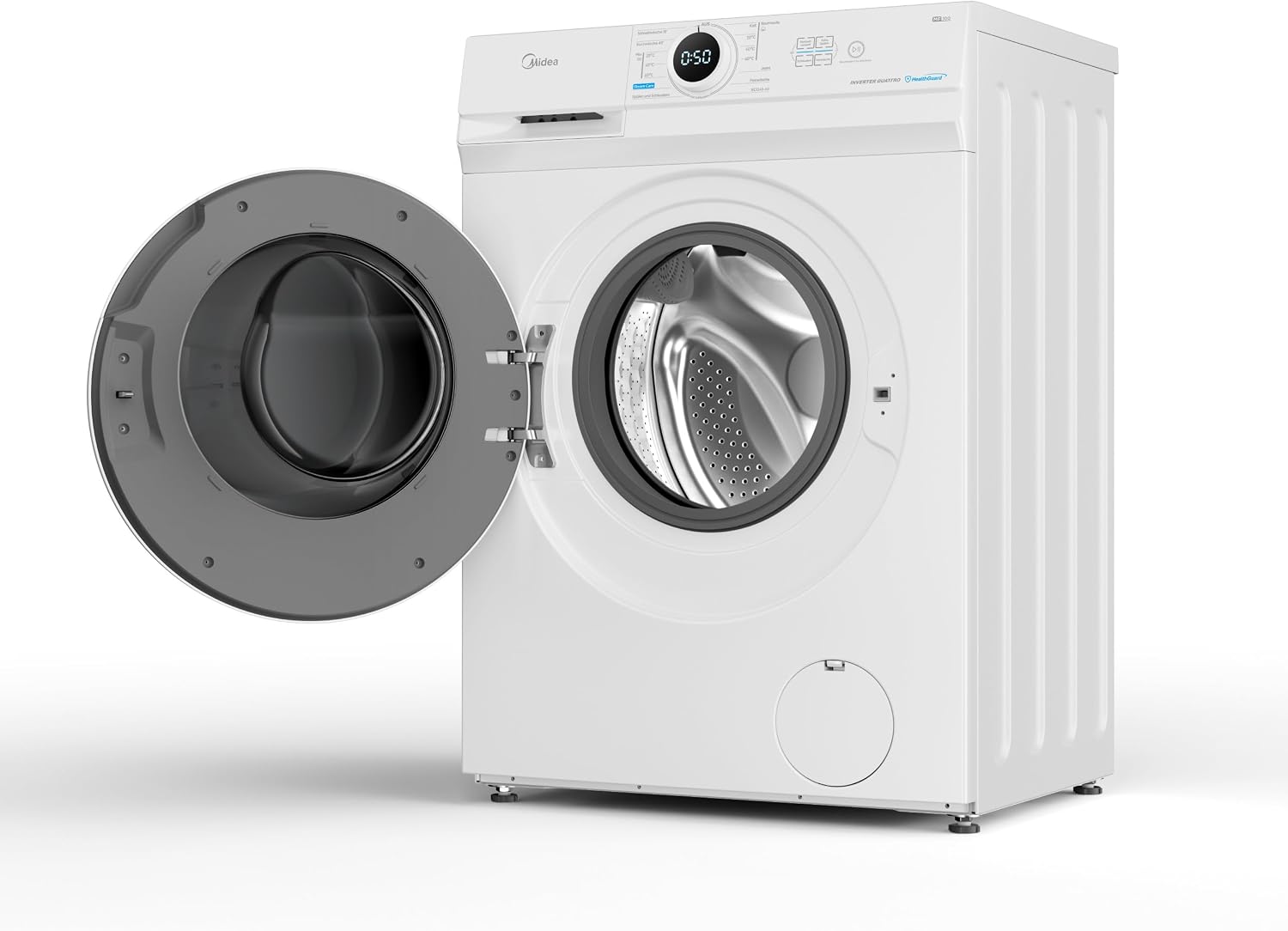 Thumbnail 6 de Midea Waschmaschine MF10EW70BA10 – 7 kg, Energieklasse A-10%, 1400 U/min, Weiß