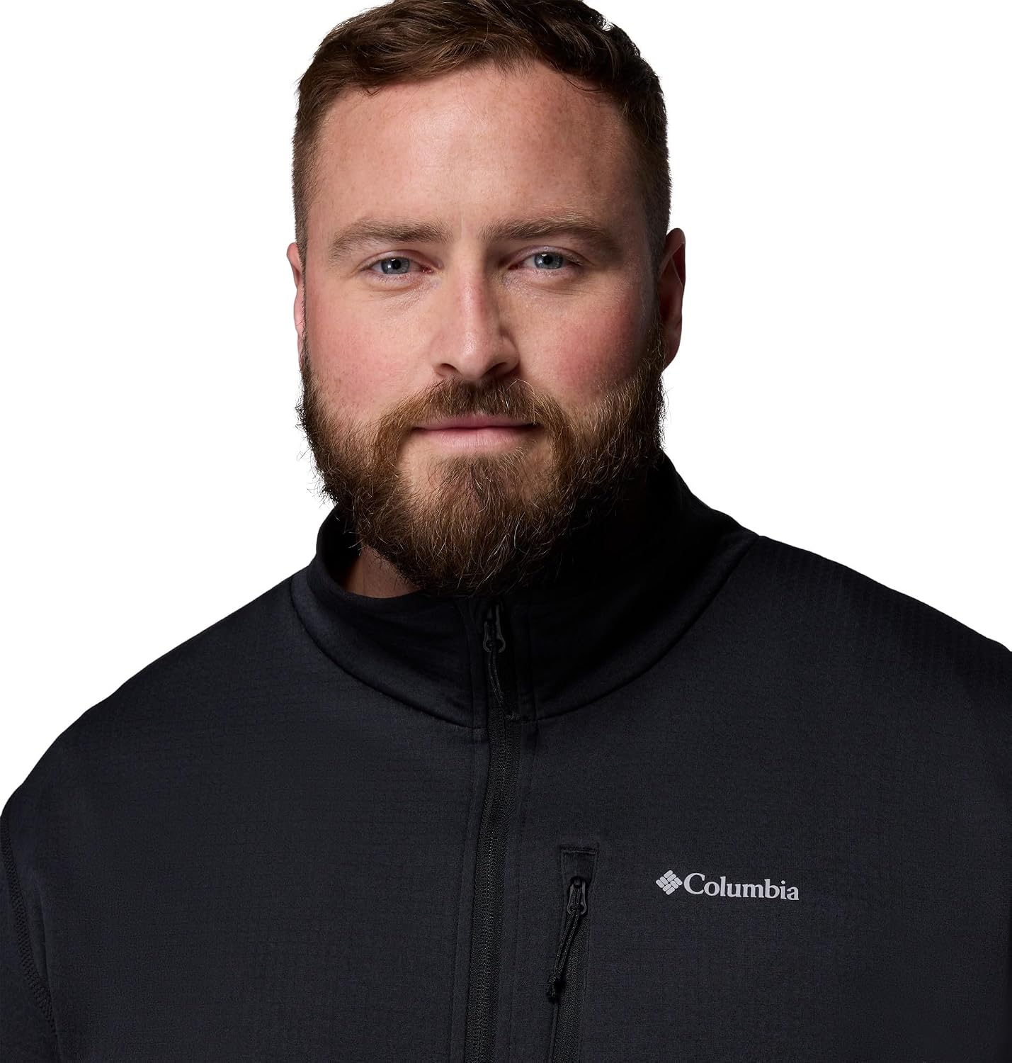Thumbnail 4 de Columbia Essential Hike Grid Fleece Full Zip