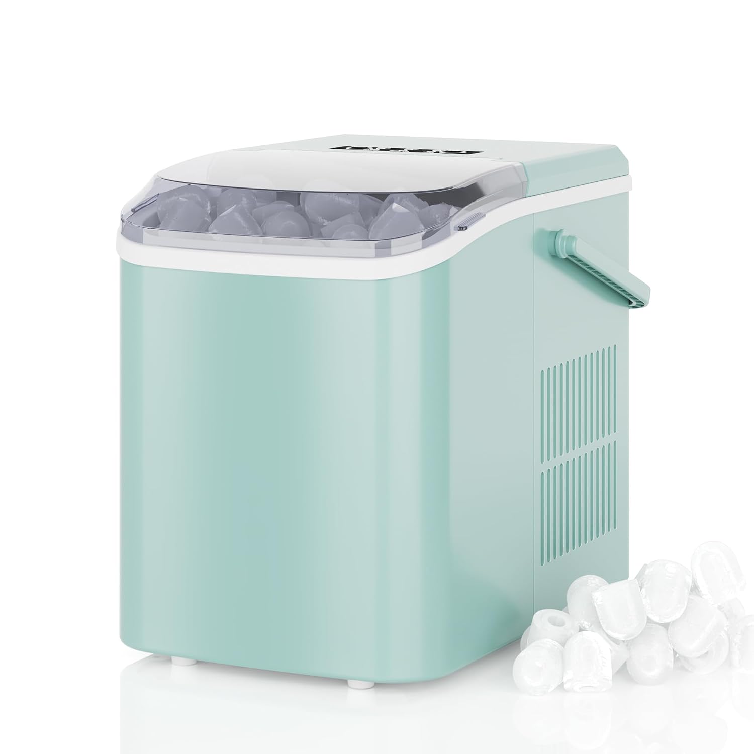 Detalle de DUMOS Countertop Ice Maker, 1.5L Tank