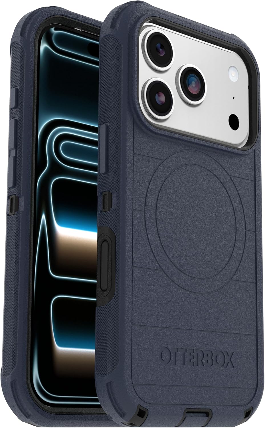 Thumbnail 6 de OtterBox iPhone 17 Defender Pro Series Case – Black (MagSafe)