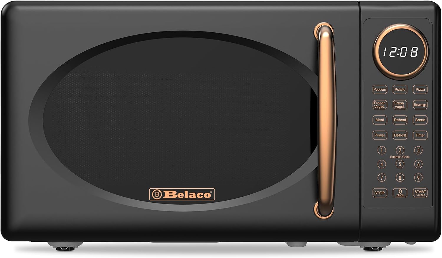 Detalle de Belaco 20L microwave, 800W, digital display