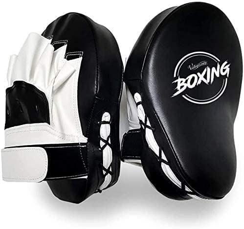 Thumbnail 5 de Valleycomfy Curved Focus Punching Mitts, Faux Leather, 1.5-Inch Foam