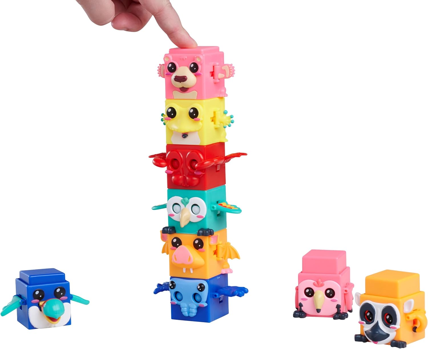 Thumbnail 4 de Simba Bloxies Figur Serie II 4 Stück