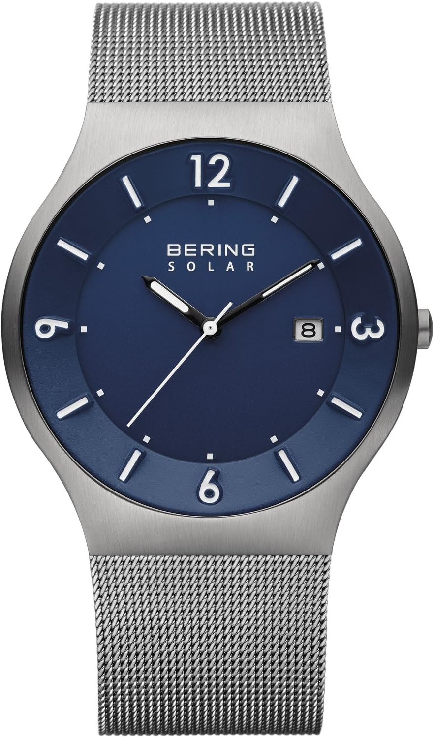 Detalle de BERING 14440-007 reloj solar 40 mm 5 ATM