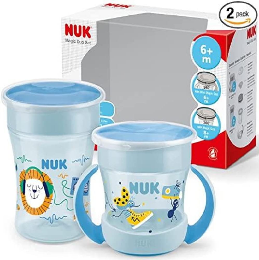 Detalle de NUK Magic Cup Duo-Set 160 ml und 230 ml