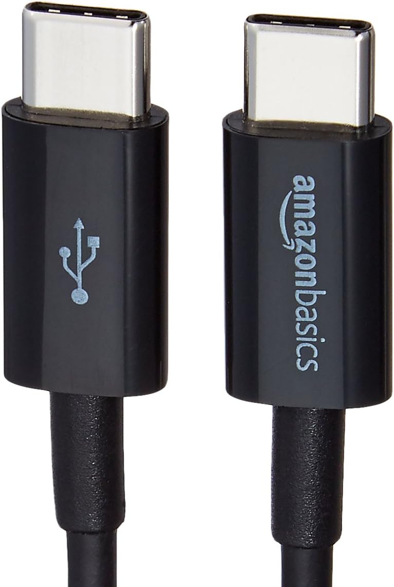 Detalle de Amazonベーシック L6LUC025-CS-R USB-C 2.0ケーブル 1.83m・最大15W・480Mbps