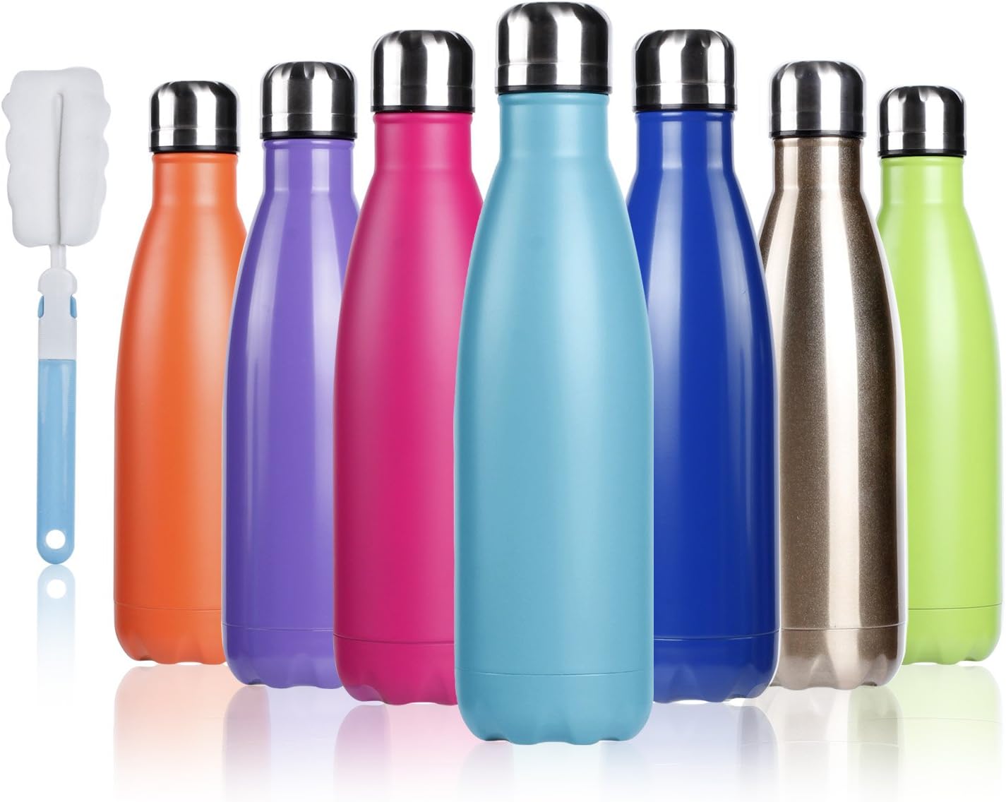 Detalle de BOGI 17oz Insulated Water Bottle