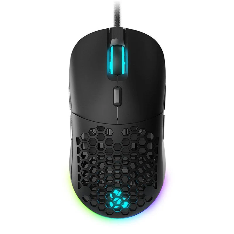 Detalle de Newskill Arakne Tournament ratón gaming 16000DPI