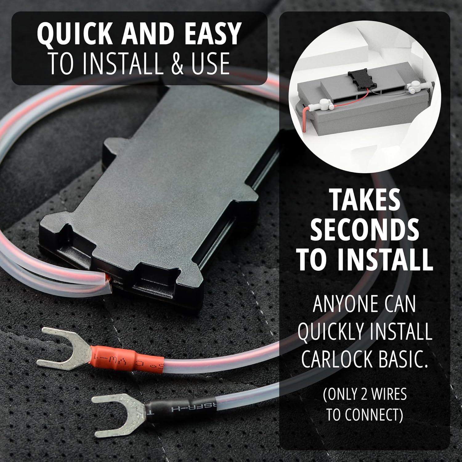 Detalle 2 de Carlock Basic car tracker and alarm