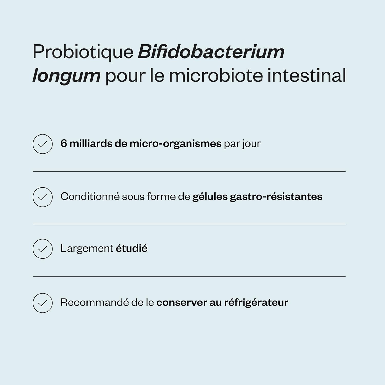 Thumbnail 4 de Probiotique Bifidobacterium longum Supersmart en gélules DR Caps