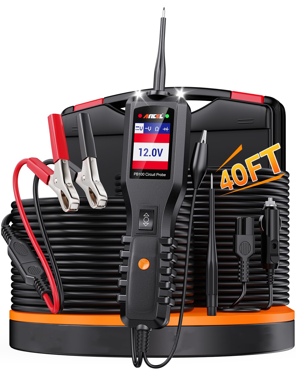 Detalle de ANCEL Automotive Circuit Tester, 40-Foot Cord