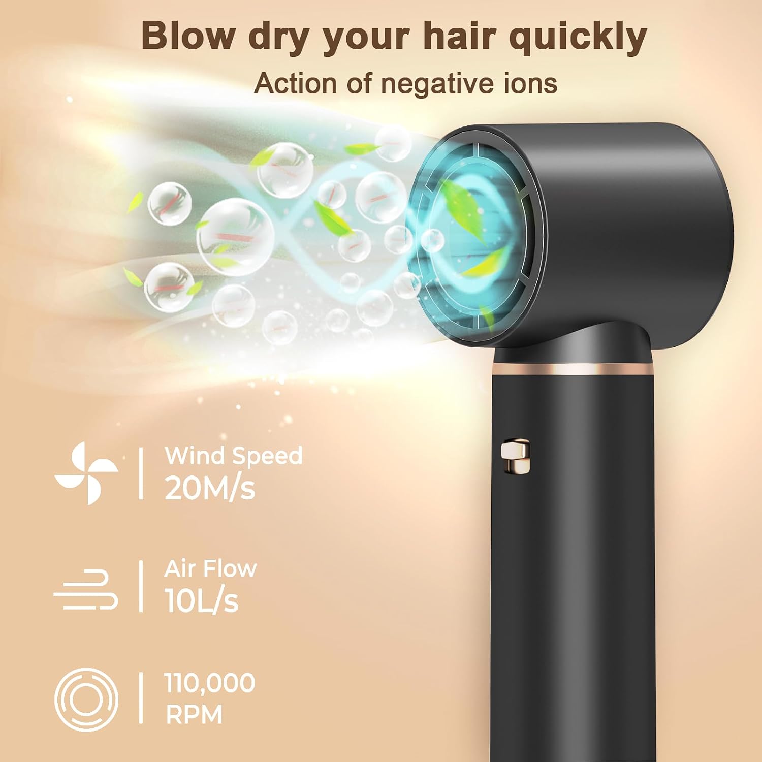 Thumbnail 1 de Dryhsip 5‑in‑1 Hot Air Brush 1,200W 🔌