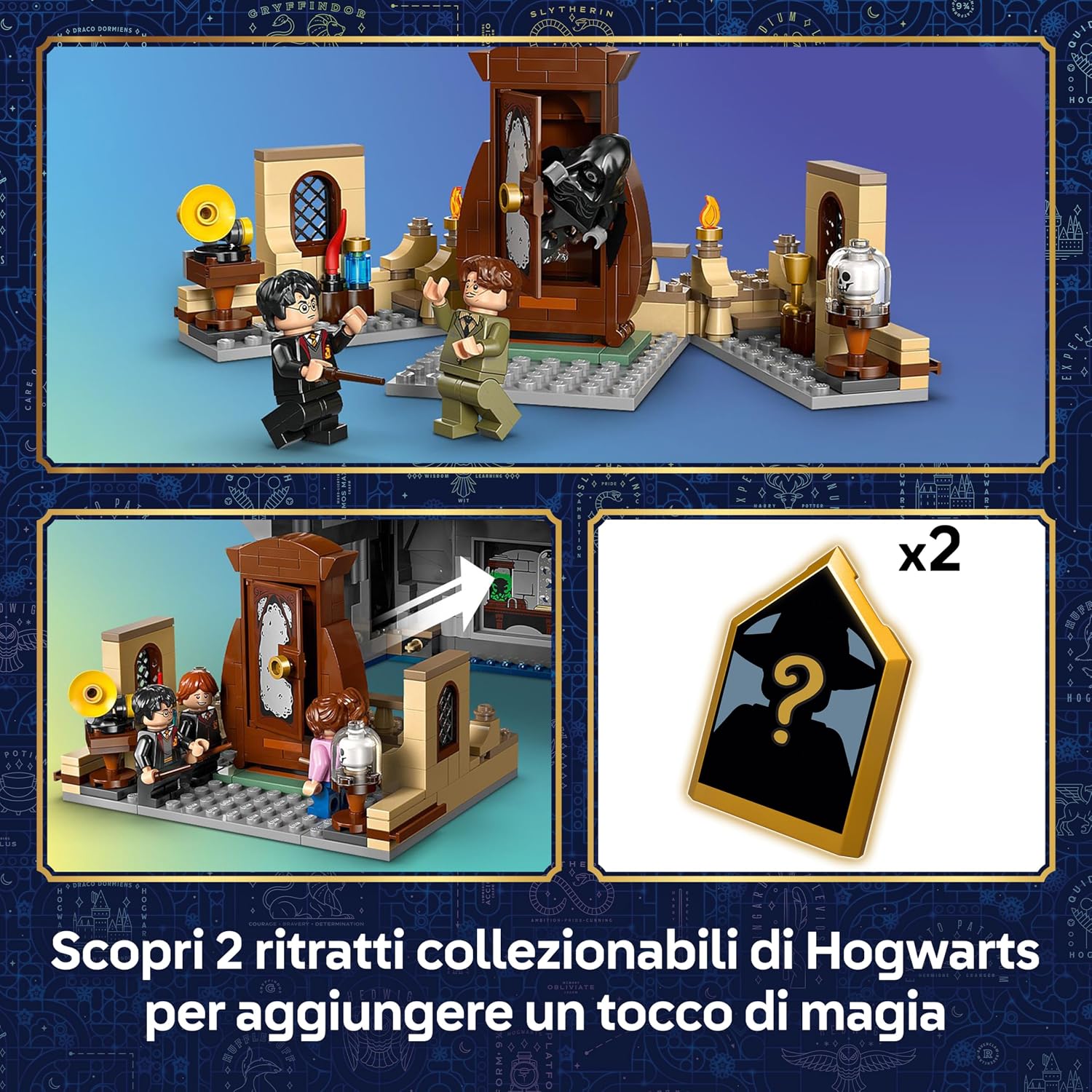 Thumbnail 4 de LEGO 76463 Castello di Hogwarts 3 piani