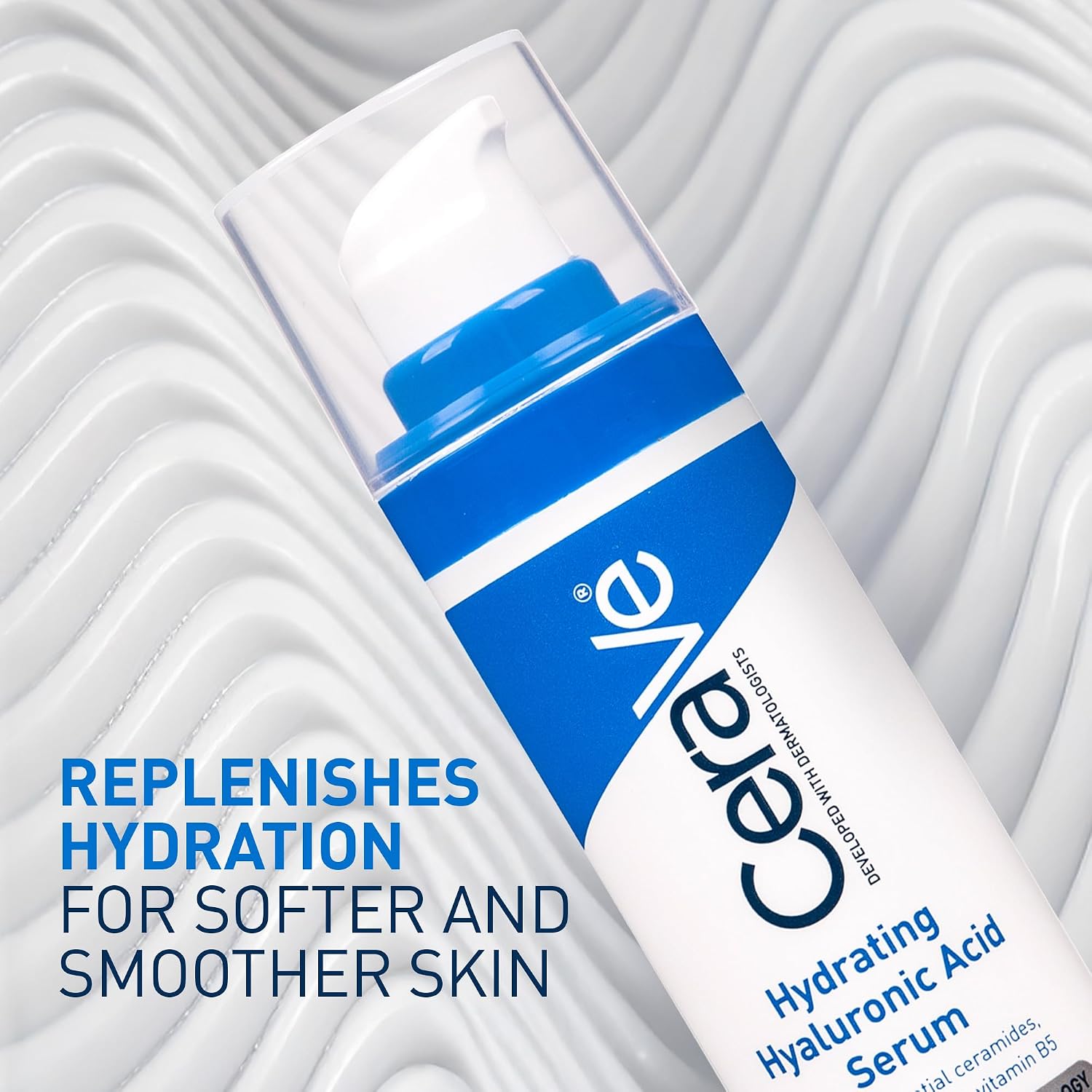Detalle 2 de CeraVe Hyaluronic Acid Serum 1 oz