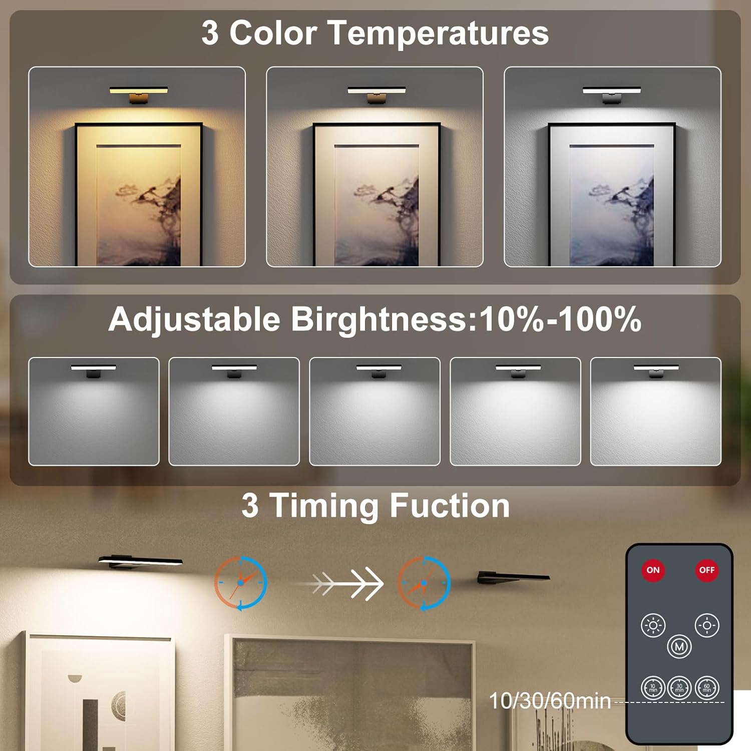 Thumbnail 2 de Coollamp 2PACK Picture Lights