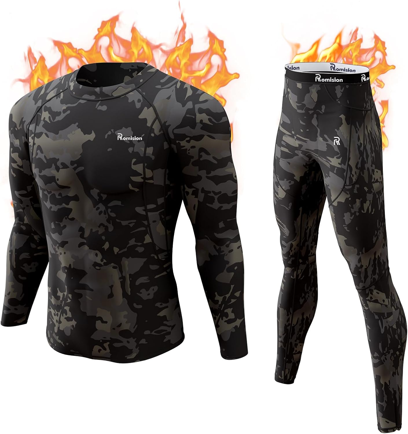 Thumbnail 6 de romision Thermounterwäsche Herren Thermo-Set (2‑teilig)