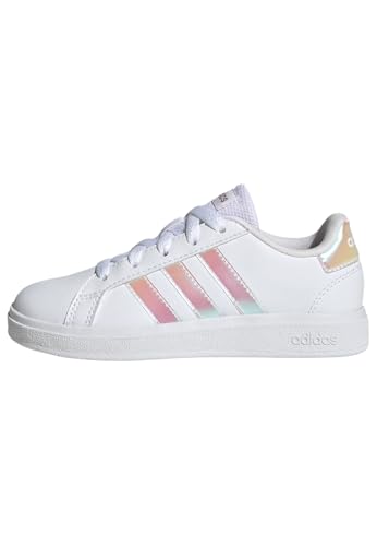 Detalle de adidas Grand Court Lifestyle Lace LRF30 zapatillas niños