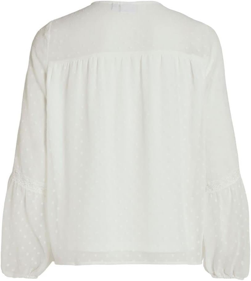 Thumbnail 3 de Vila VIEDEE Detailed Long Sleeve Blouse
