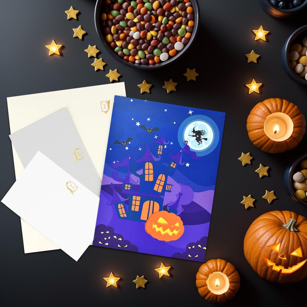 Thumbnail 2 de CNLITIHEKA Halloween pop-up card