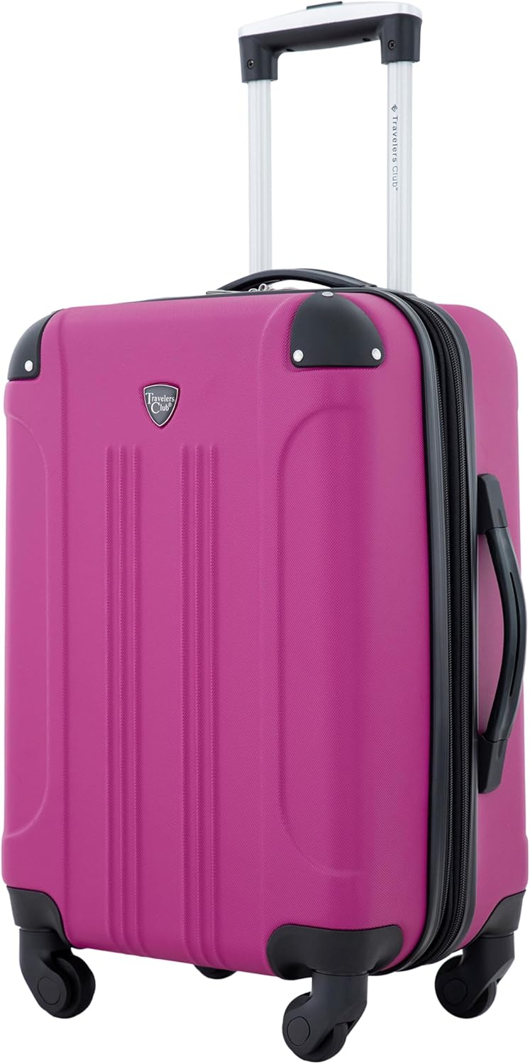 Detalle de Travelers Club Chicago Hardside Expandable Spinner Gepäckstücke