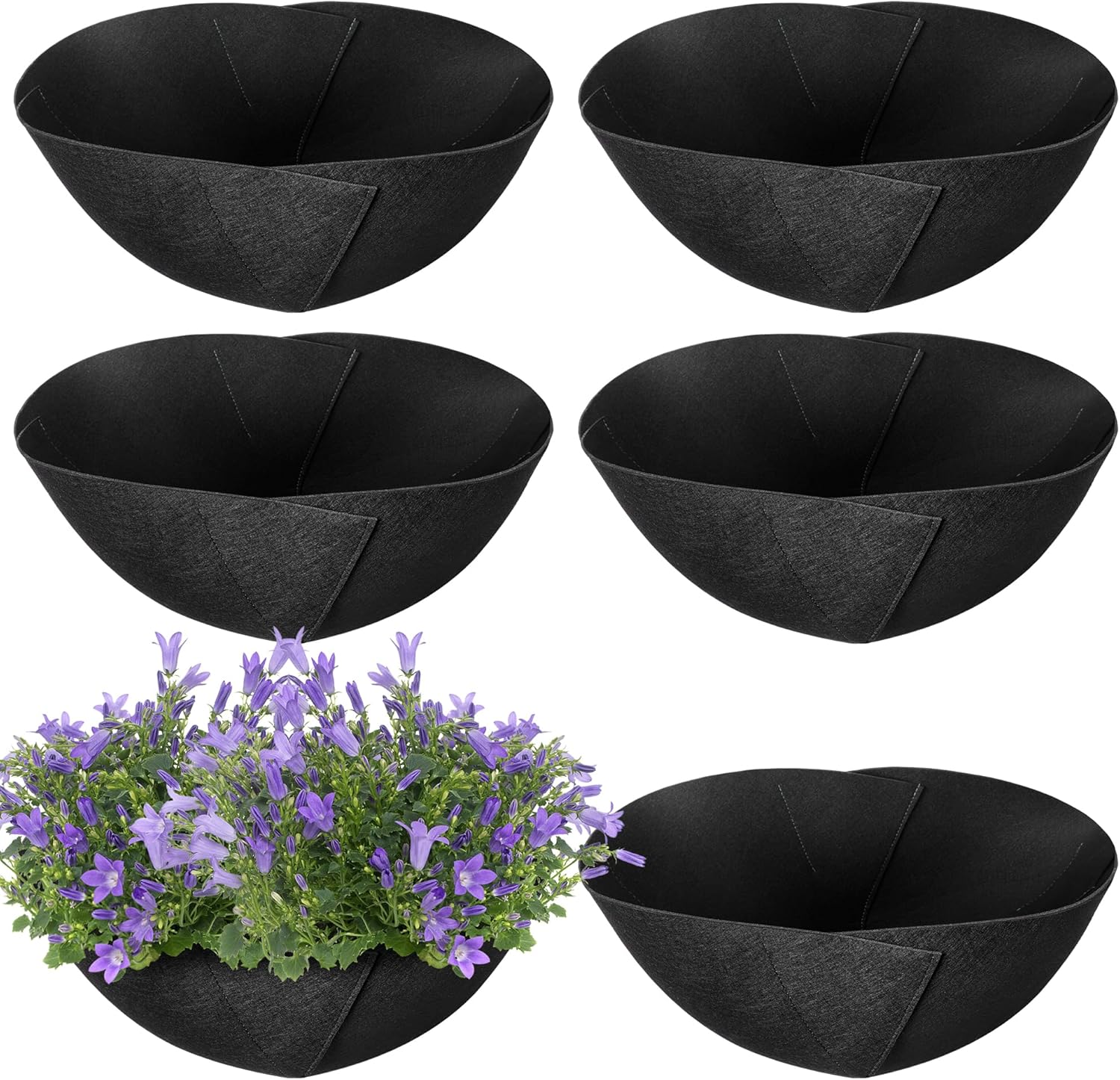 GIONAR felt planter liner 30 cm, 6 pack