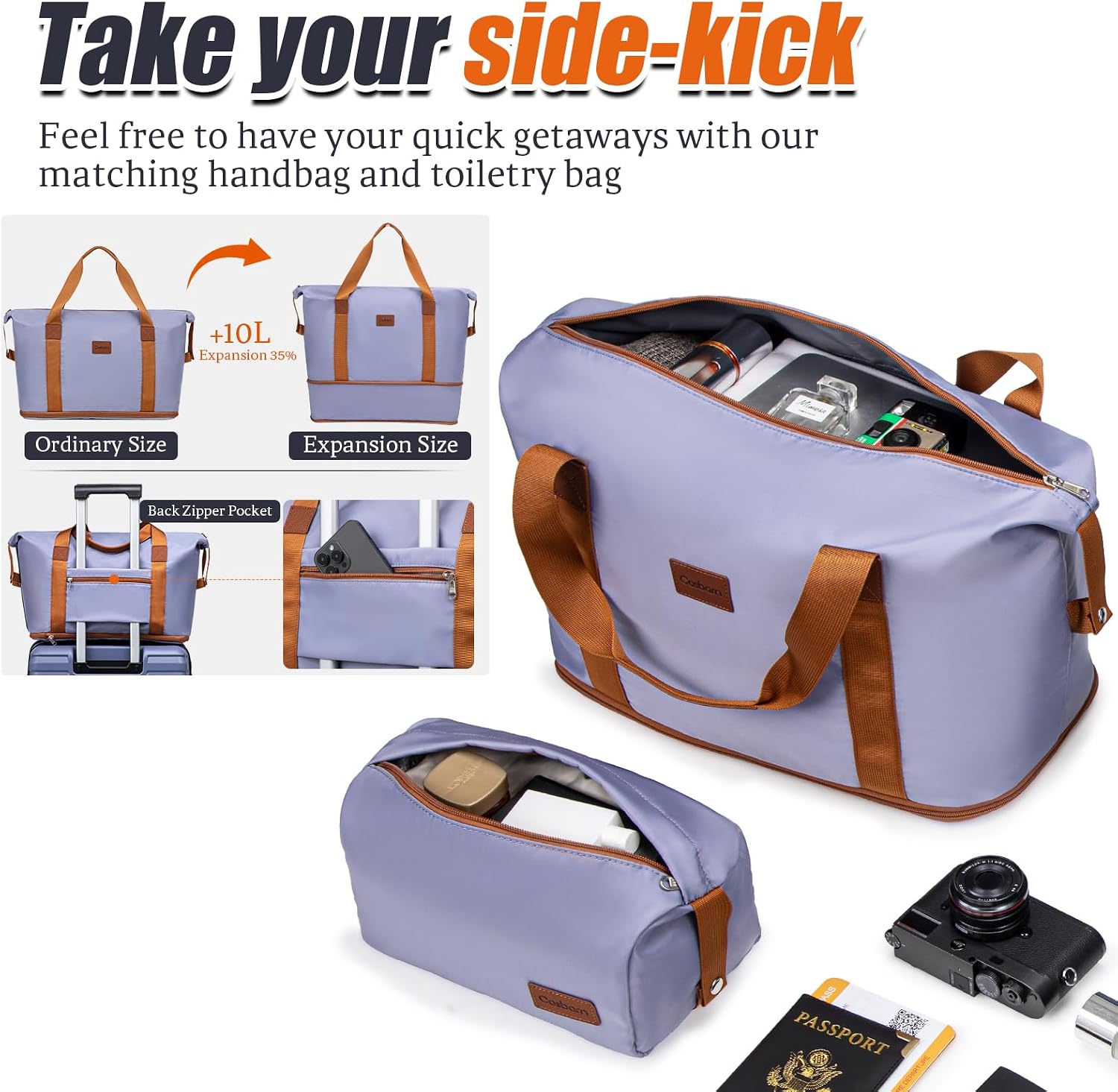 Thumbnail 6 de Cosbarn Luggage Set, 5-Piece