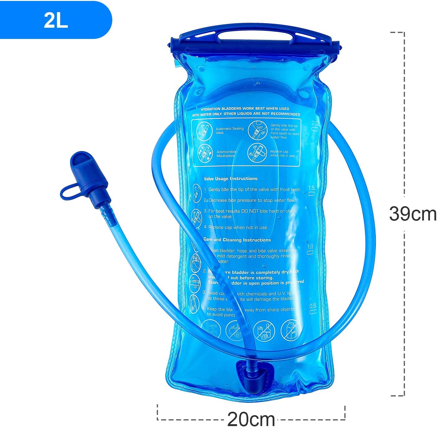 Thumbnail 3 de JOYHILL Hydration Bladder 3L