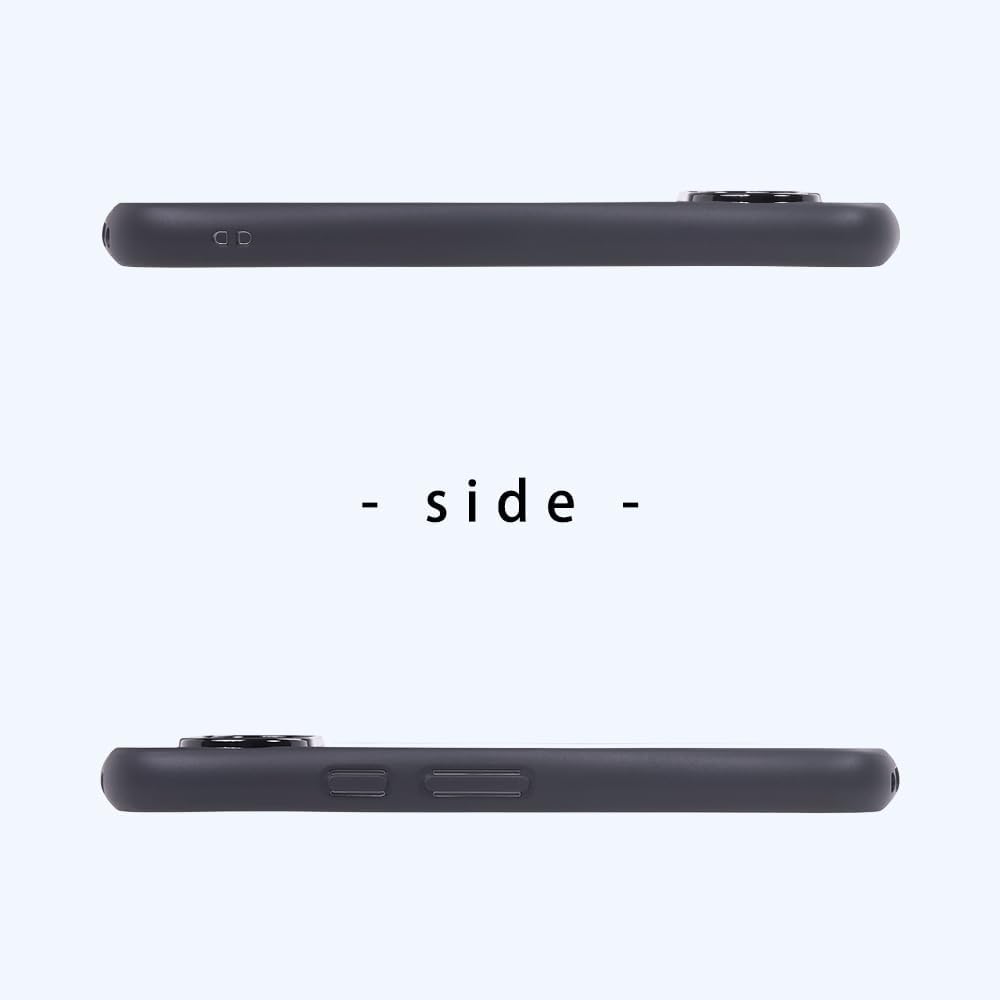 Detalle de レイ・アウト Google Pixel 10用クリアケース TPU・ポリカーボネート製、カメラ保護・Qi充電対応