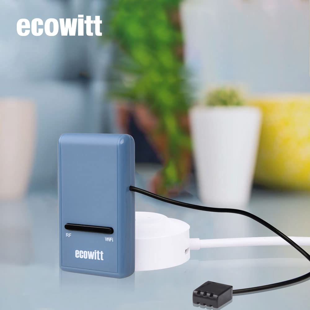 Thumbnail 5 de ECOWITT GW1101 stazione meteo WiFi senza fili con sensore esterno 7 in 1 e gateway GW1100