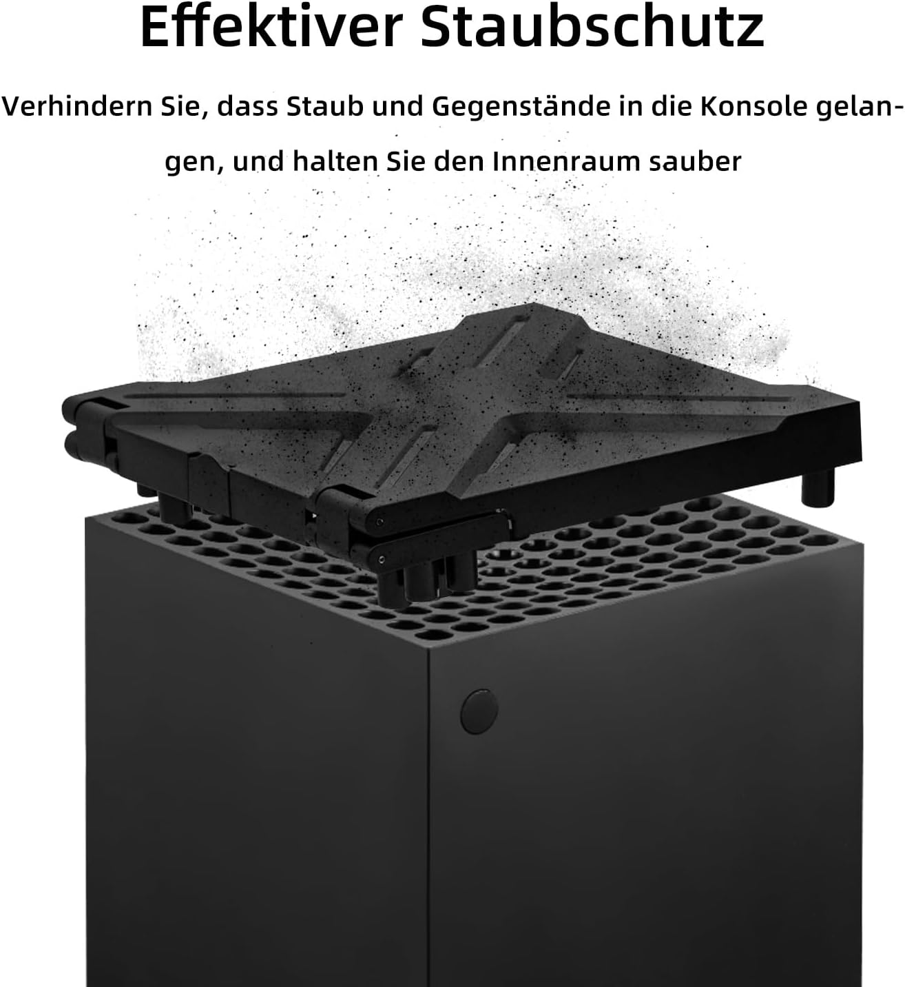 Thumbnail 1 de Staubschutzhülle für Xbox Series X mit 1 Headset-Haken