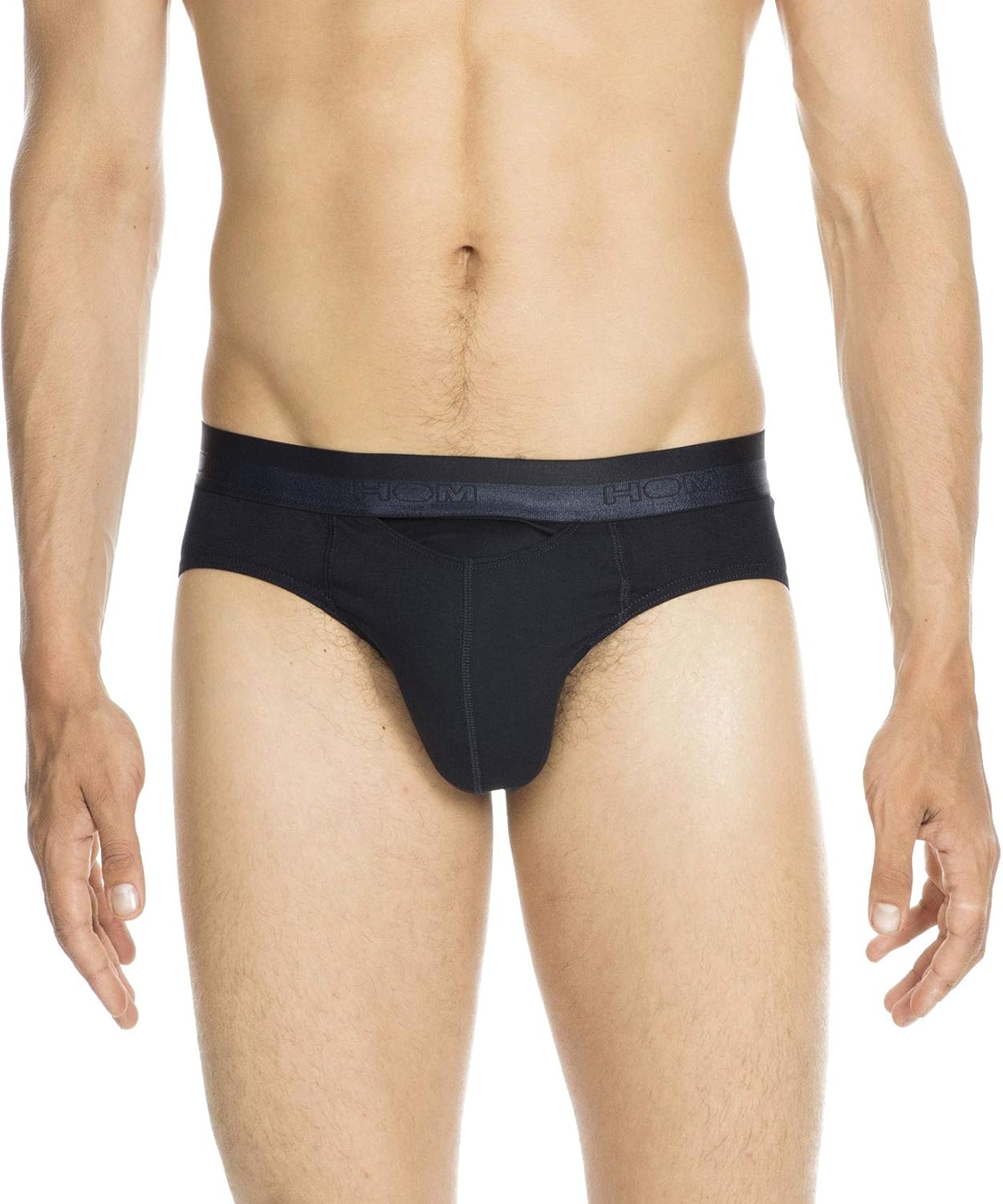 Thumbnail 5 de Hom Slip HO1 Modal (Blanc) – Slip confortable et pratique à ouverture horizontale HO1